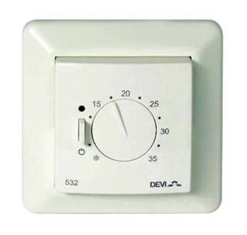 manuel kontroll termostat , analog termostat