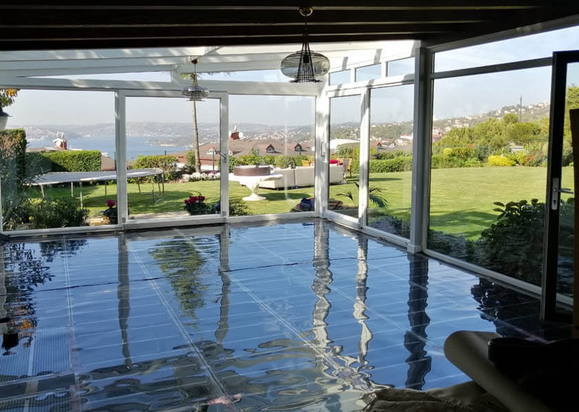fethiye muğla kış bahçesi ısıtma , kapalı balkon ısıtma muğla