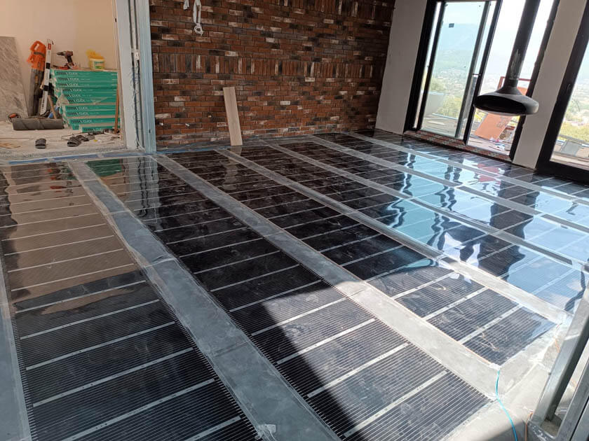 halı altı folyolu ısıtma Bodrum Muğla