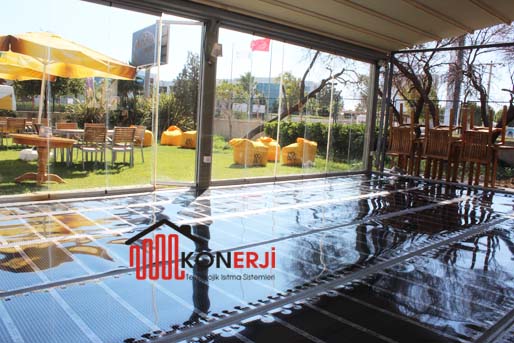 karbonik ısı filmlerimiz parke yada halı altı ısıtılmasında kullanılır.